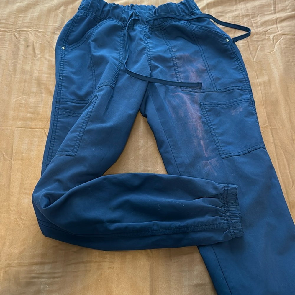 Scrubstar jogger scrub pants size XS
